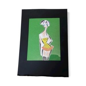 HANDCRAFTED handmade  by me Sinta Margot Spector 
NWT with my own personal tags